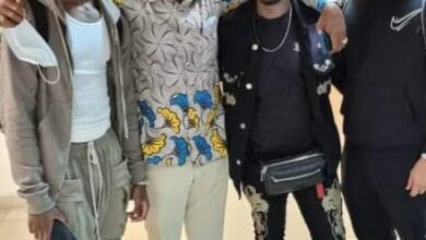 Moriba Kourouma Kourouma vient d'arriver à Conakry 3 FB IMG 1636786863732