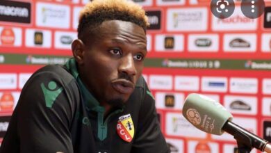 Transfert : Jules Keita libre et peut s'engager dès ce mercato. 14 Jules Keita