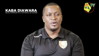 Kaba Diawara selecteur du Syli National de Guinée