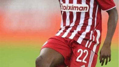 Aguibou Camara remporte le prix du meilleur joueur du mois de Novembre en superleague Grecque .