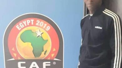 LArbitre Assistant Sidibé Sidiki sera le représentant des Arbitres guinéens à la phase finale de la Coupe dAfrique