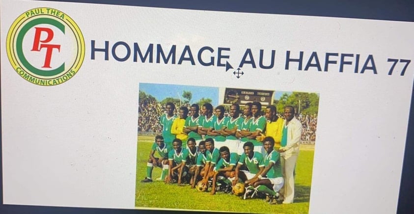 l’anniversaire du triplé du Hafia Football Club.