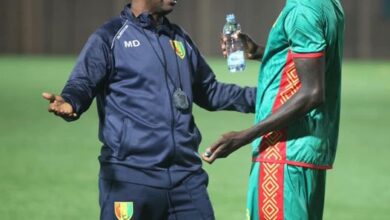 le défenseur latéral gauche du Syli national, Issiaga Sylla