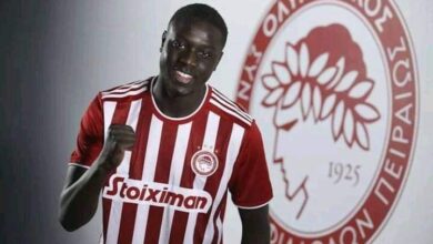 L'attaquant originaire de la Guinée, Abdoulaye Dabo, a rejoint Olympiacos. 6 FB IMG 1643695192796