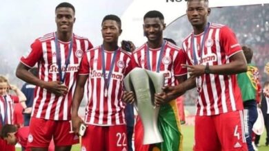 Mady Camara, Aguibou Camara, Mamadou Kané et Algassime Bah