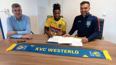 Westrlo Sékou Camara Bandian jouera la première division belge la saison prochaine. 2 FB IMG 1653813231604