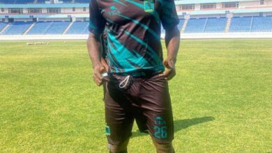 OFFICIEL : Mamadouba Bangoura plus connu sous le nom d’Edin Džeko vient de s’engager en faveur du club congolais de Vita Club. En