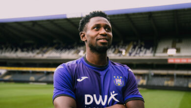 Amadou Diawara Anderlecht