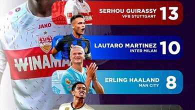 Serhou Guirassy le guinéen déclaré meilleur buteur des 5 grands championnats européens avec 13 buts ! 10 Serhou Guirassy le guinéen déclaré meilleur buteur des 5 grands championnats européens avec 13 buts !
