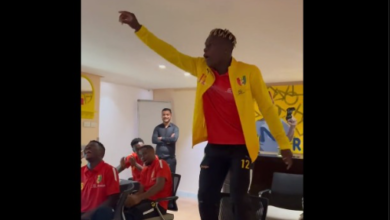 Oularé met le feu pendant le bizutage en selection Sily Natioanl