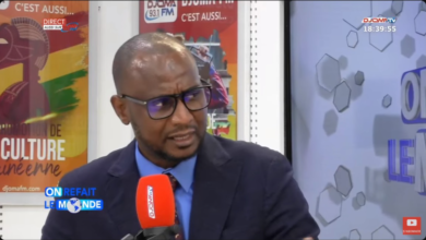 Feguifoot : les quatre Candidatures Validées pour l'élection du 25 novembre 7 Sega Diallo sur djoma on refait le monde