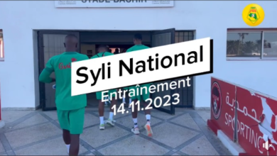 Sily national entrainement Maroc