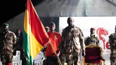 Le Sily National de Guinée se Voit Remettre le Tricolore National dans un Appel à l'Honneur et à la Combativité 6 FB IMG 1703918641614