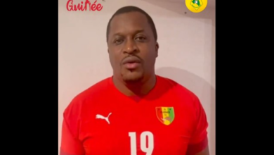 Le Syli National soutient les victimes de l’explosion du dépôt d’hydrocarbures de Kaloum 7 Kaba Diawara
